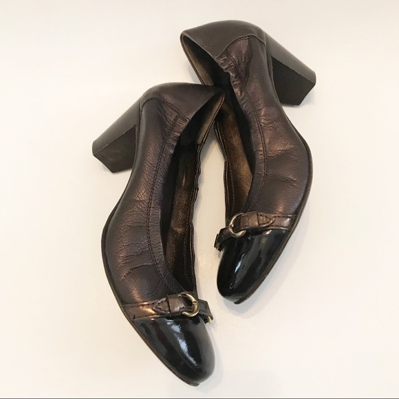 Attilo Giusti Leombruni heeled pumps sz EU 38 - Picture 3 of 8